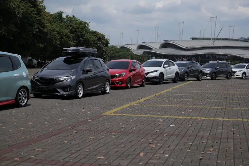 Honda Year End Car Meet di GJAW 2025