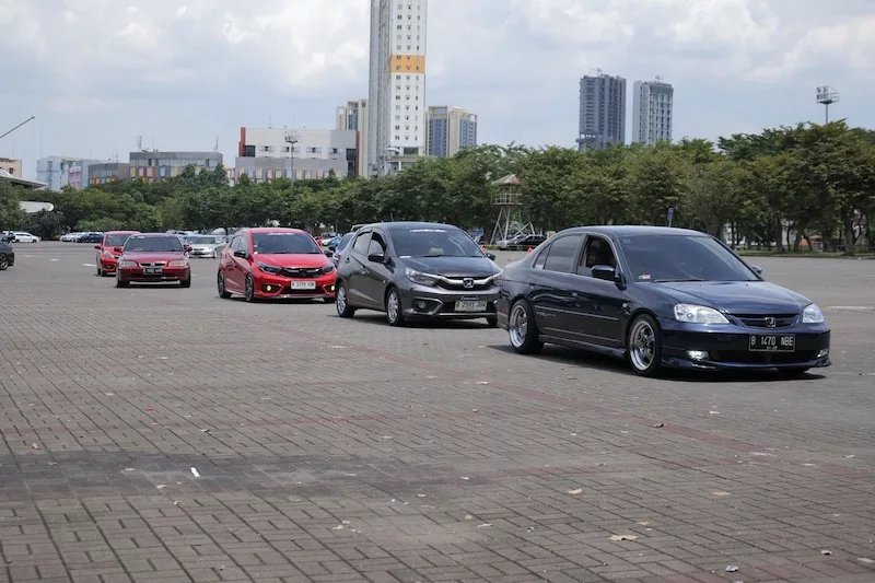 Honda Year End Car Meet di GJAW 2025