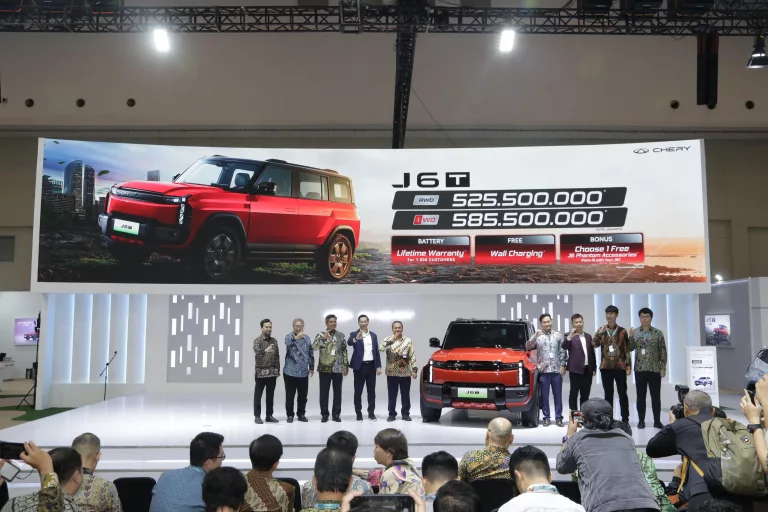 Chery J6T Launching di GJAW 2025: SUV Listrik Offroad Flagship dengan Garansi Seumur Hidup!