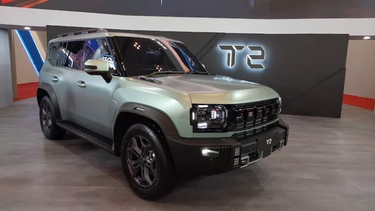 JETOUR T2 Datang Bawa Teknologi SUV Offroad Paling Mahal, Harga Paling Masuk Akal!