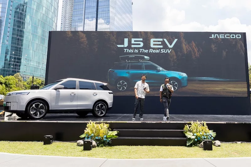 Jaecoo J5 EV vs BYD