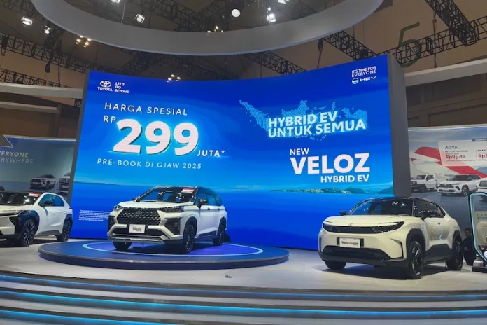 Kejutan Toyota GJAW 2025