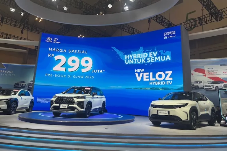 Banyak Kejutan Toyota di GJAW 2025, Dari Veloz Hybrid EV Sampai Promo Spektakuler