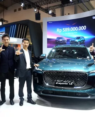 LEPAS L8 Debut Dunia di GJAW 2025, Harga Pre-Booking Rp589 Juta LEPAS L8 Debut Dunia di GJAW 2025