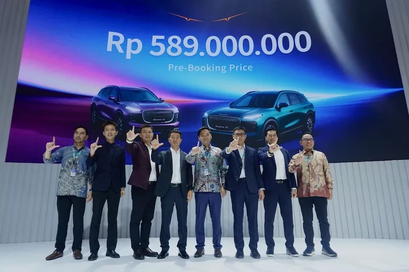 LEPAS L8 Debut Dunia di GJAW 2025