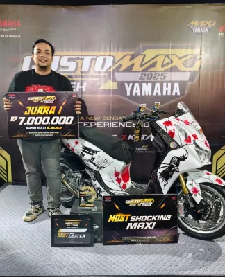 LEXI LX 155 Japan Look