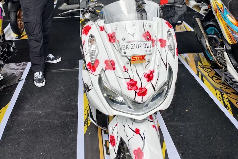 LEXI LX 155 Japan Look