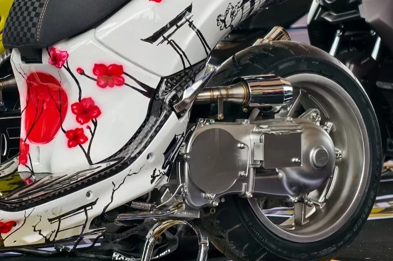 LEXI LX 155 Japan Look