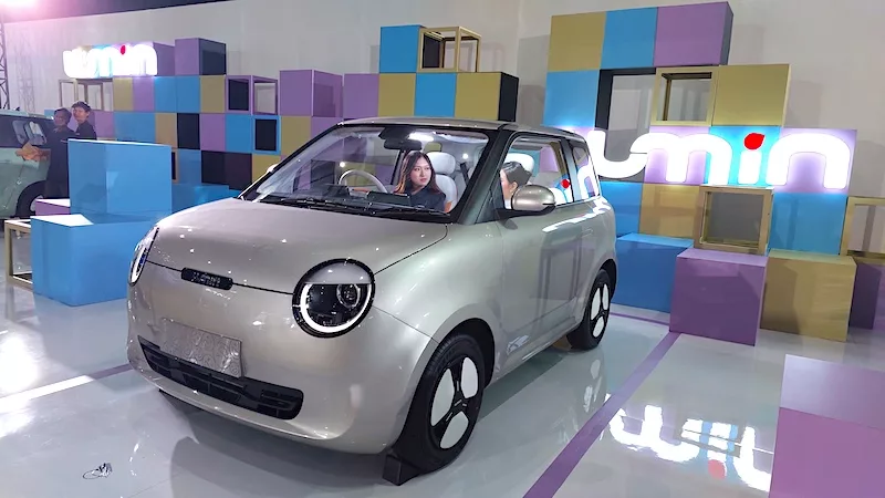 LUMIN EV dari CHANGAN