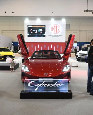 Bawa Line-Up Lengkap di GJAW 2025, MG Motor Tawarkan Promo Eksklusif MG Motor Indonesia Hadir di GJAW 2025 dengan Promo Eksklusif