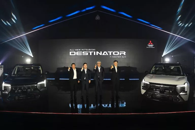 Mitsubishi Destinator Resmi Meluncur di Filipina, Bagian Rencana Ekspansi ke 70 Negara