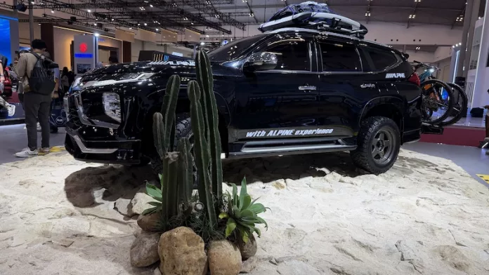 Mitsubishi Motors GJAW 2025