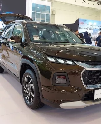 Mobil SUV Lini Hybrid Suzuki