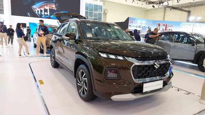 Mobil SUV Lini Hybrid Suzuki