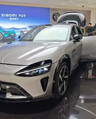 Mobil Listrik Xiaomi Salip Penjualan Tesla di China Mobil listrik