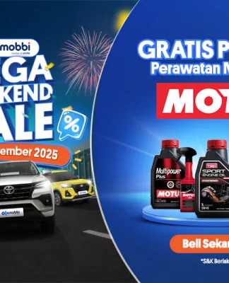 SPK Mobil Bekas di OLXmobbi Mega Weekend Sale, Free Produk Perawatan Motul OLXmobbi Mega Weekend Sale Motul