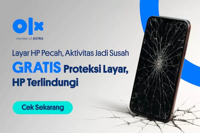 OLX Proteksi Layar Gratis