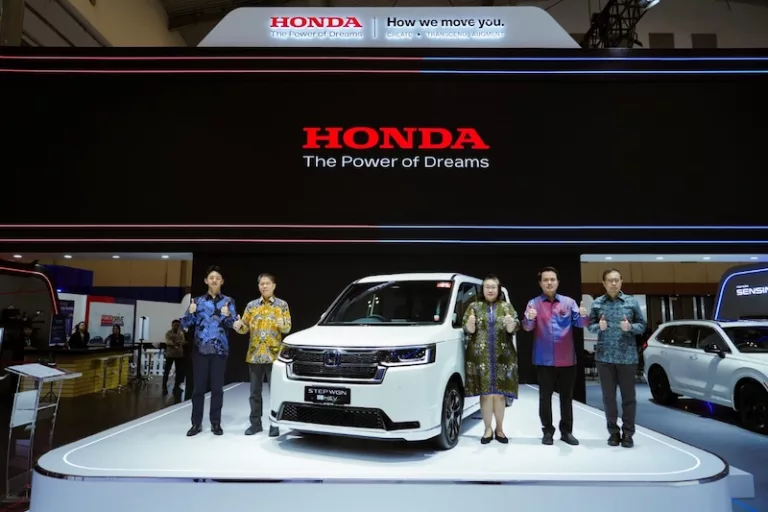 Honda Tawarkan Promo Akhir Tahun Menarik di GJAW 2025
