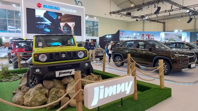 Promo Suzuki di GJAW 2025