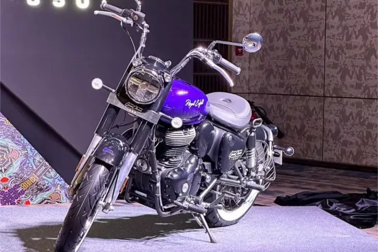 Royal Enfield Siap Rilis Motor Baru di Akhir 2025, Goan Clasic 350?   