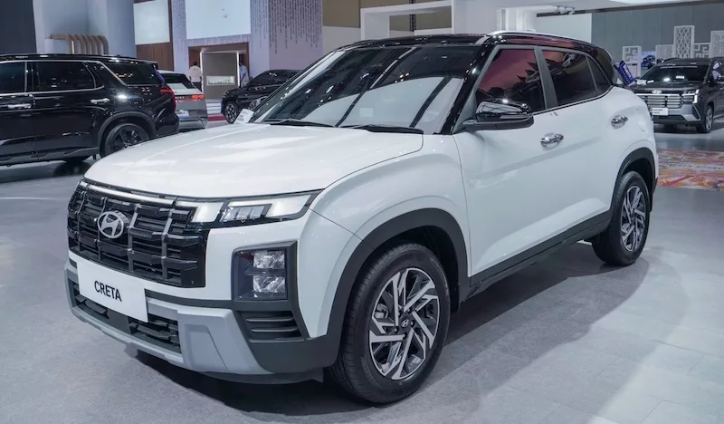 SUV Hyundai di GJAW 2025
