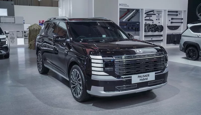 SUV Hyundai di GJAW 2025