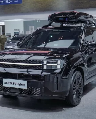 SUV Hyundai di GJAW 2025
