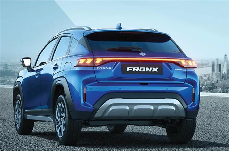 suzuki fronx 2025