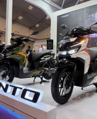 Indomobil e-motor Sprinto GJAW 2025