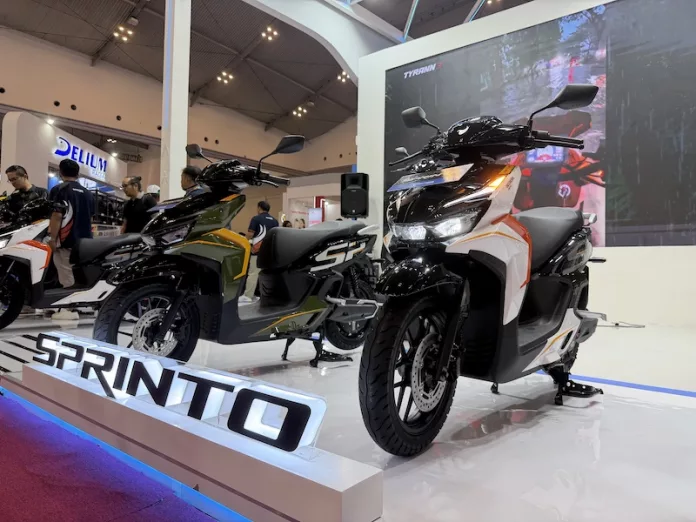 Indomobil e-motor Sprinto GJAW 2025