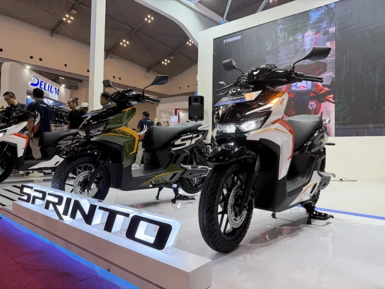 Lima Hari di GJAW, Indomobil eMotor Sprinto Cetak 500 SPK