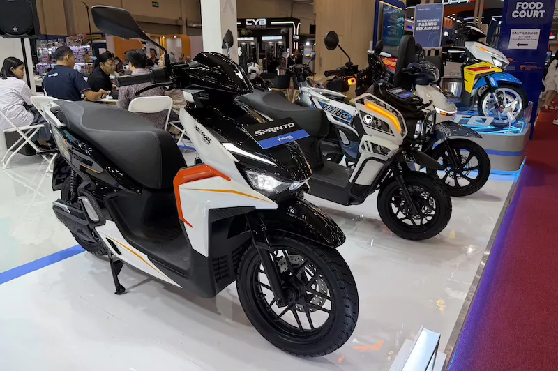 Indomobil e-motor Sprinto GJAW 2025