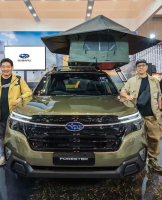 Subaru Umumkan Kolaborasi Perdananya dengan Thule, Tawarkan Promo Spesial di GJAW 2025 di GJAW 2025 Subaru GJAW 2025 Umumkan Kerjasama Perdana dengan Thule