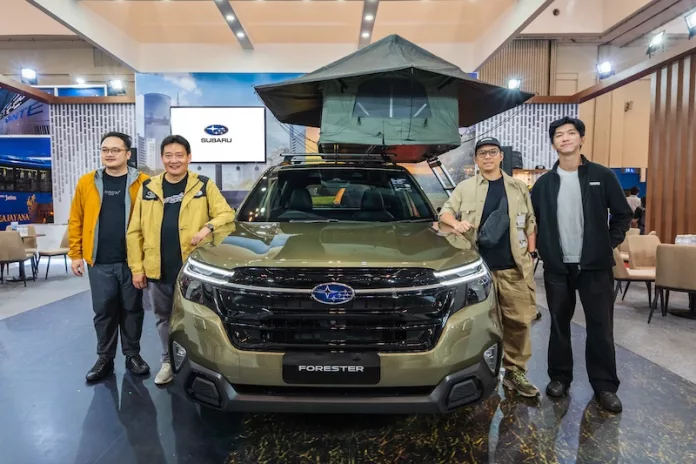 Subaru GJAW 2025 Umumkan Kerjasama Perdana dengan Thule
