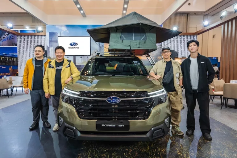 Subaru Umumkan Kolaborasi Perdananya dengan Thule, Tawarkan Promo Spesial di GJAW 2025 di GJAW 2025