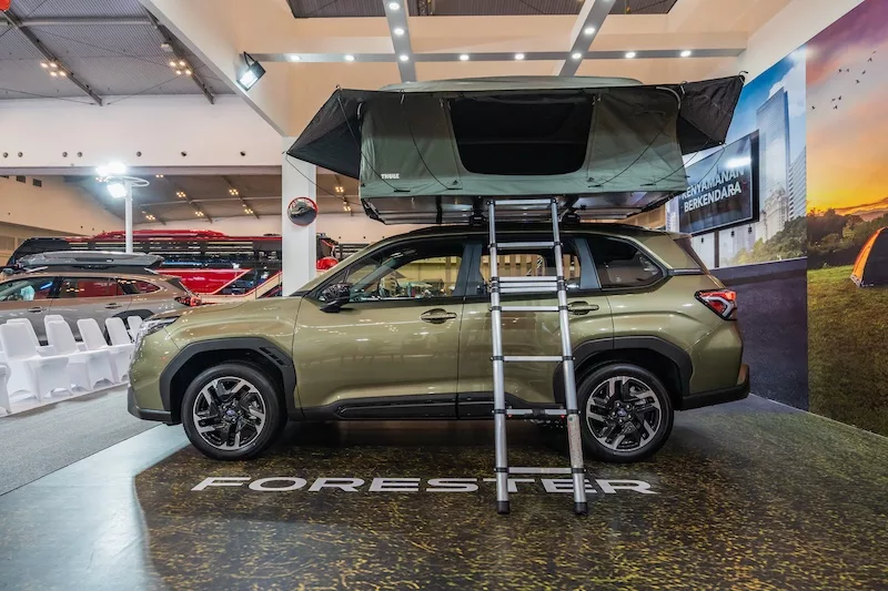 Subaru GJAW 2025 Umumkan Kerjasama Perdana dengan Thule