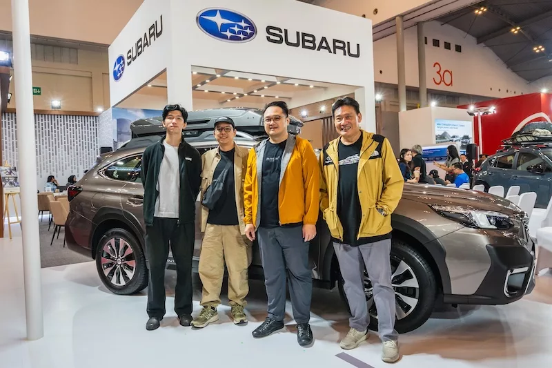 Subaru GJAW 2025 Umumkan Kerjasama Perdana dengan Thule