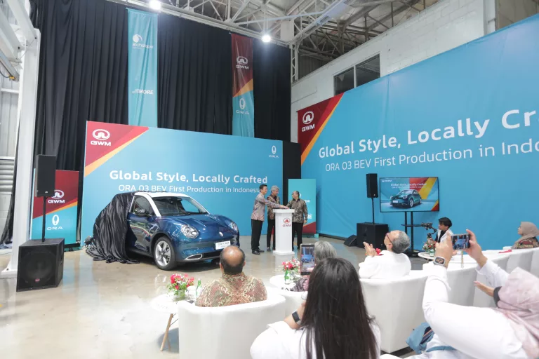 GWM ORA 03 Resmi Diproduksi Lokal oleh Inchcape Indonesia
