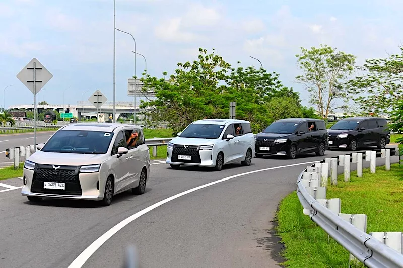 Test Drive Wuling Darion PHEV Jakarta-Bali