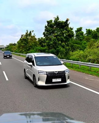 Bagian 1: How Far Can You Go Bersama Wuling Darion PHEV Test Drive Wuling Darion PHEV Jakarta-Bali