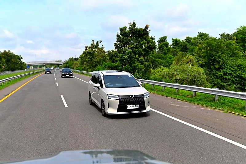 Test Drive Wuling Darion PHEV Jakarta-Bali