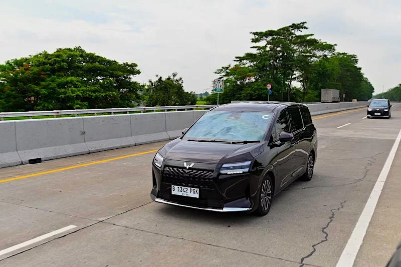 Test Drive Wuling Darion PHEV Jakarta-Bali