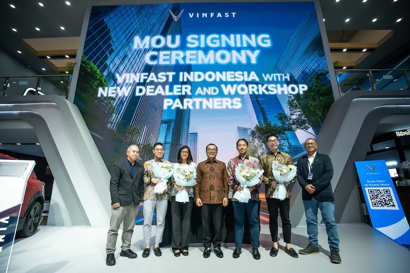 "Peta Jalan" VinFast Wujudkan Mimpi EV for Everyone di Indonesia