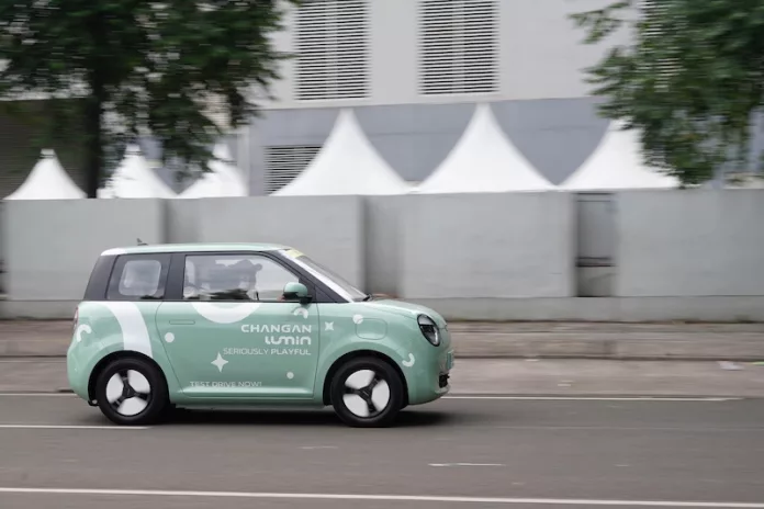 CHANGAN Turut Meriahkan GJAW 2025, LUMIN dan Deepal S07 Resmi Dijual dengan Harga Menggoda CHANGAN LUMIN