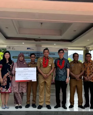 Kampung Berseri Astra Auto2000