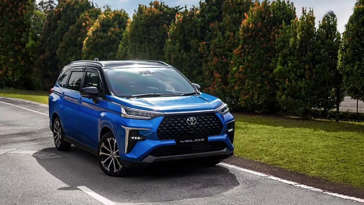 Toyota Veloz Hybrid