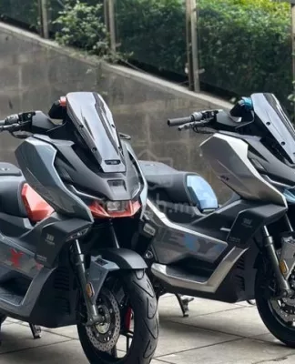 WMoto Nexy+ 180 Pesaing Nmax dan PCX