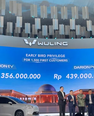 Harga Mulai Rp356 Juta: Intip Kecanggihan Wuling Darion, MPV Hybrid & Listrik Keluarga Indonesia harga-early-bird-wuling-darion-ev-phev