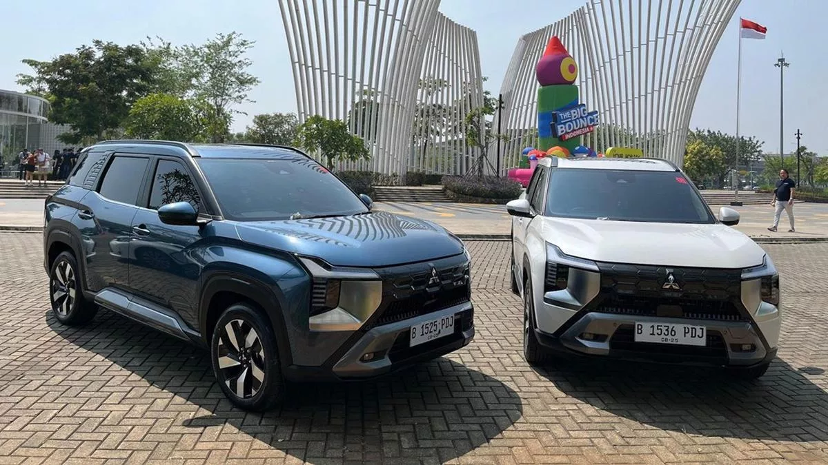 Mitsubishi X Force dan Destinator