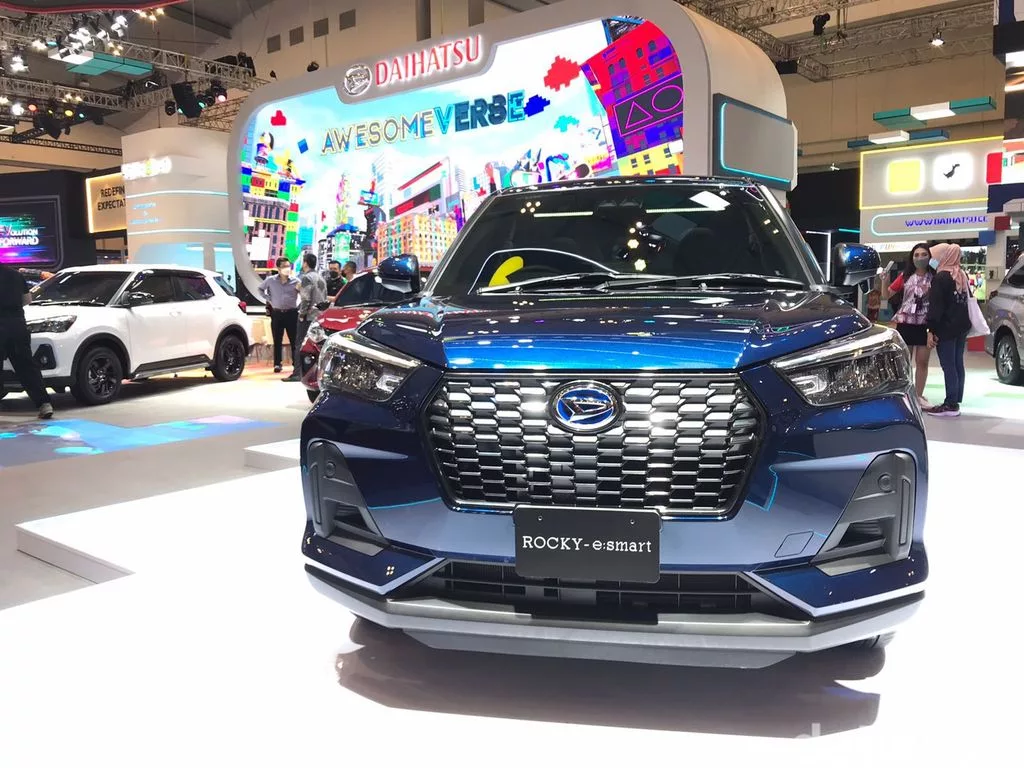 Daihatsu Rocky Hybrid